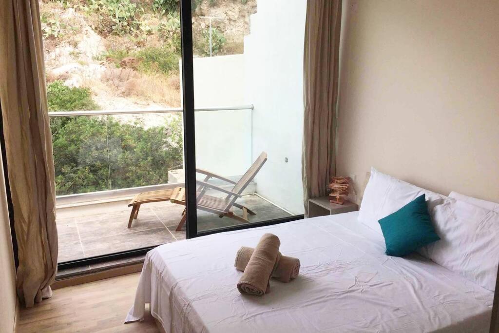 Mellieha Luxury Penthouse With Sea & Country Views Apartment Exterior photo